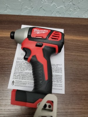 Milwaukee 2656-20 1/4'' M18 Cordless Battery Hex Impact Driver 18 Volt 18V