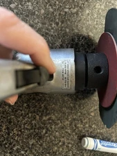 Central Pneumatic 5” High Speed Air Sander – Item 65839 – Pneumatic Tool – Works