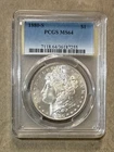 1880-S #028 MS64 $1 Morgan Silver Dollar