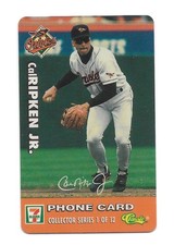 Cal Ripken Jr Baltimore Orioles 1996 Classic 7/11 PHONE CARD #1