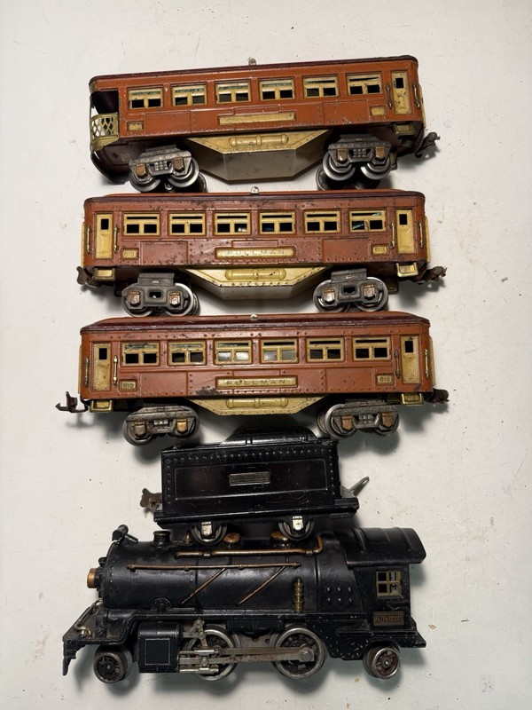 lionel prewar o gauge passenger cars
