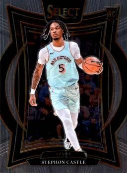 2024-25 Panini Select #72 Stephon Castle ROOKIE CARD RC SPURS