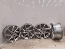 2020 VAUXHALL CORSA F 16" Alloy 8 Spoke Design Set of 4 Alloy Wheels