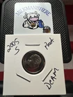 2005-S - ROOSEVELT DIME -PROOF -DCAM