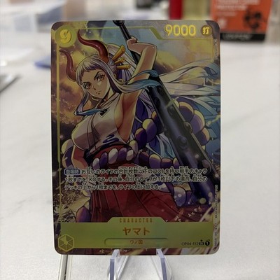 One Piece TCG OP04-112 Customer Card japanisch