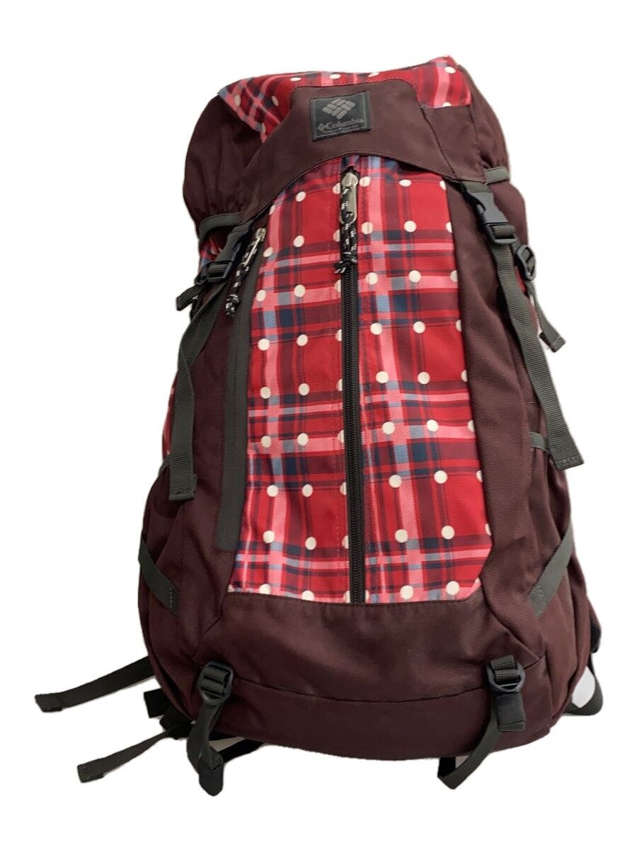 Columbia Backpack Polyester Brown from Japan - image 2