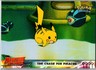 1999 Topps Movie Pokemon 	Chase for Pikachu #28