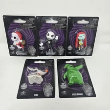 Nightmare Before Christmas Mini Figure Set Of 5 – Just Play – 31245K0 – New