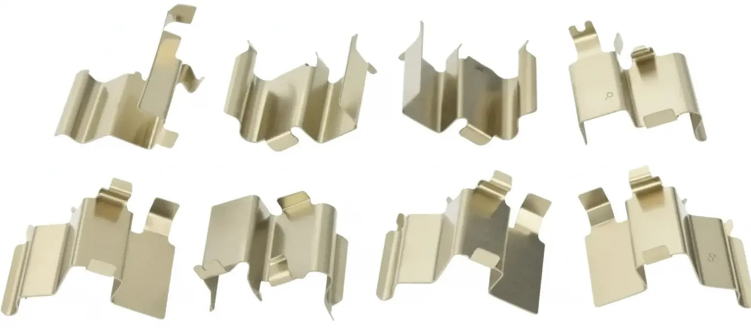 FEBEST 0103-UZJ100R Kit accessori, Pastiglia freno Assale posteriore - Immagine 2