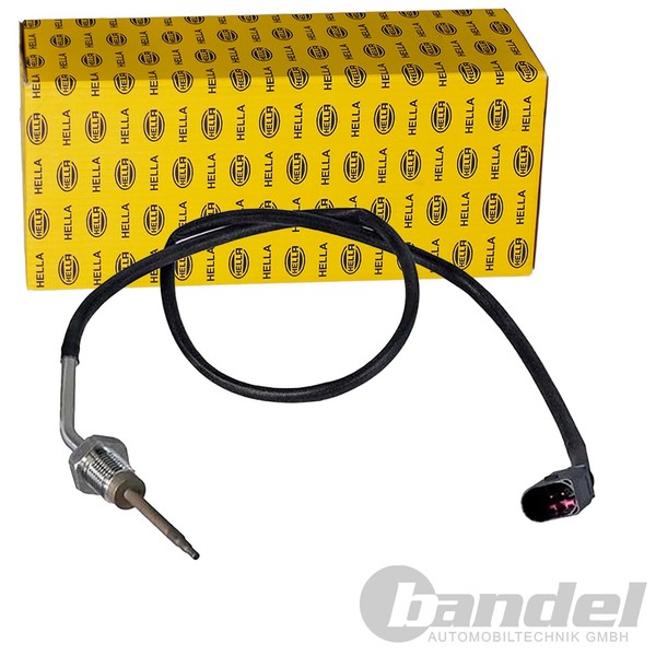 Hella Abgastemperatursensor Passend FüR VW California Multivan Transporter |-image