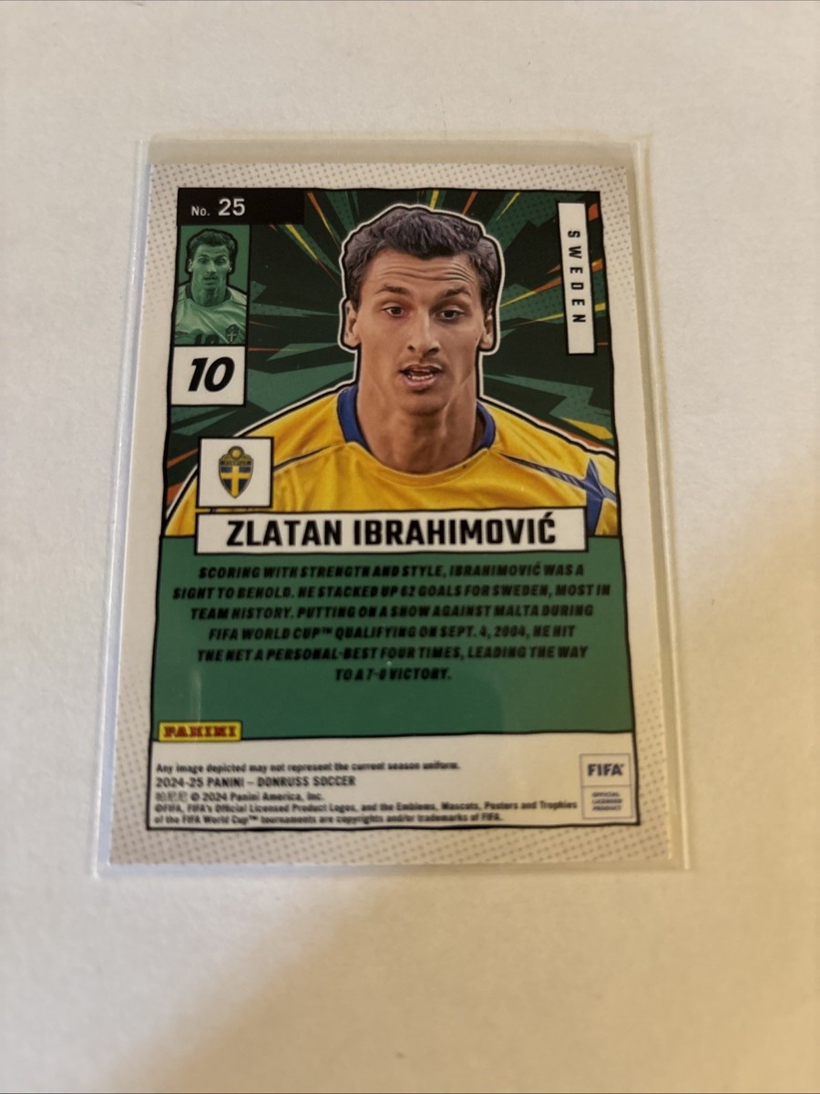2024-25 Panini Donruss Fifa - Net Marvels Zlatan Ibrahimovic #25