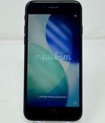 Apple iPhone SE 2nd Generation 64GB Black Spectrum Mobile Locked