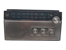 rca 10 transistor vintage radio rgm49e super rare excellent condition