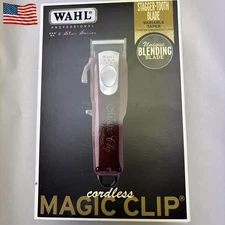 NEW Wahl Professional 8148 5-Star Series Cordless Magic Clip Cord / Clipper US