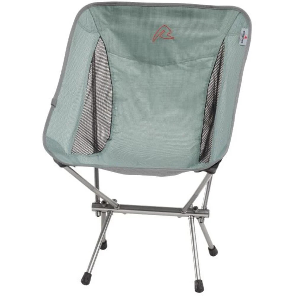 Robens Pathfinder Granite portable lightweight camping chair -  Grey