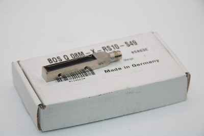BALLUFF BOS-Q-08M-X-RS10-S49 Einweglichtschranke
