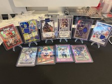 LA Rams lot! Blake Corum RCs, Chris Long Auto, S. Jackson /99 And More!