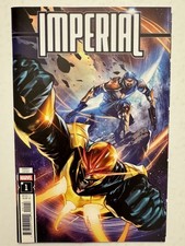 IMPERIAL #1 1:25 ALESSANDRO CAPPUCCIO VARIANT MARVEL COMICS 2025 - HOT COMIC🔥🔥