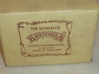 The World of Krystonia #1801 Shigger Box COA Card Made in England Krystal Panton — photo 4