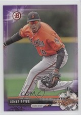 2017 Bowman Prospects Purple /250 Jomar Reyes #BP137 gh4