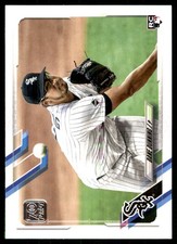 Dane Dunning 2021 Topps #231 White Sox MLB READ FREE SHIPPING AutographDen