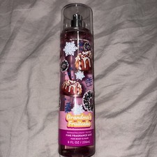 Bath  Body Works Fine Fragrance Mist NEW "GRANDMA'S FRUITCAKE" SCENT Limited Ed