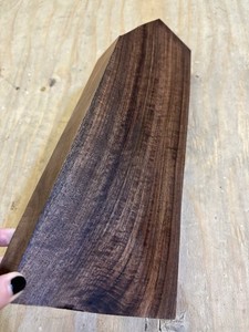 Highly Figured Curly Claro walnut Rifle/ Shotgun blank (16)