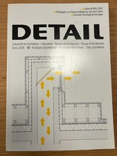 Detail Zeitschrift für Architektur, Serie 2006, 12: Nutzbare Dachflächen, gebr.