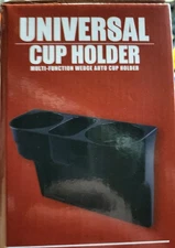 Doordash Universal Cup Holder Multi-Function Wedge Auto Cup Holder