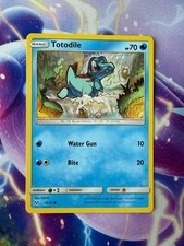 TOTODILE 18/73 SHINING LEGENDS Common Pokemon on eBay