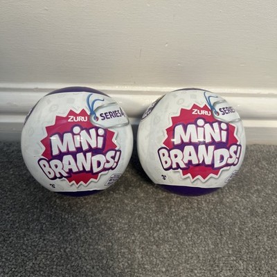Mini Marken Serie 4 X2 Nagelneu