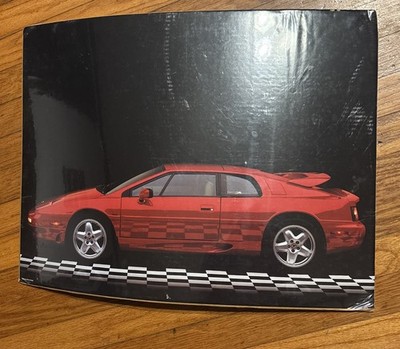 Vintage 1990s Ron Kimball Lotus Espirit 4 Poster New  Deadstock 24  x 18  NOS!!