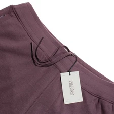Orchard & Broome NWT Canal Joggers / Sweatpants Size L US In Mulberry Purple