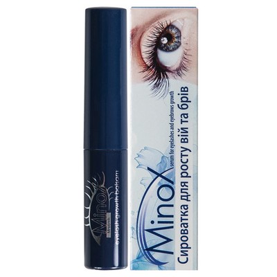 MinoX ML Eyelash Growth Serum Balsam Long Eyelashes Women 3 ml