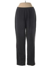 Lands' End Women Gray Casual Pants 6