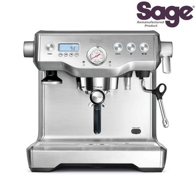 Sage The Dual Boiler Edelstahl BES920 !UK! - Deutliche Gebrauchsspuren: