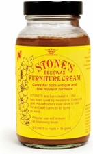Stones Beeswax Furniture Cream 227ml Dark