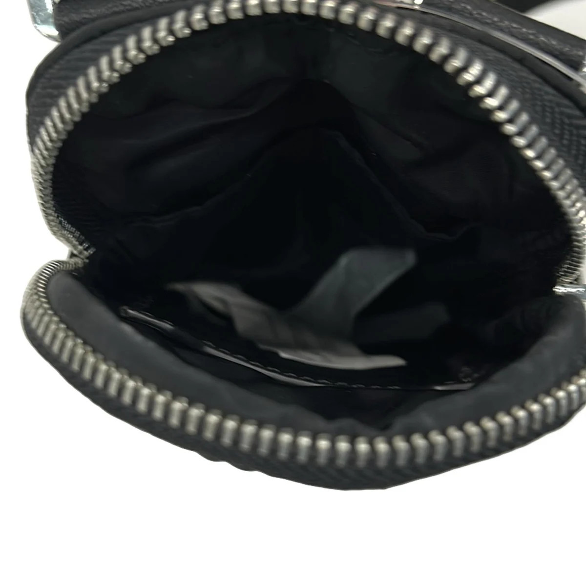 Desigual - Black Polyurethane Polyester Shoulder … - image 6