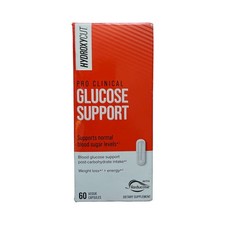 Hydroxycut Pro Clinical Glucose Support - 60 Veggie Capsules, EXP 08/2027