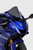 Yamaha YZF R6 - 17/22 - Windschutzscheibe Aeromax Ermax Schwarz Klar / 0702Y80