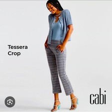 CAbi Tessera Crop 6268 Size Small Pristine Condition