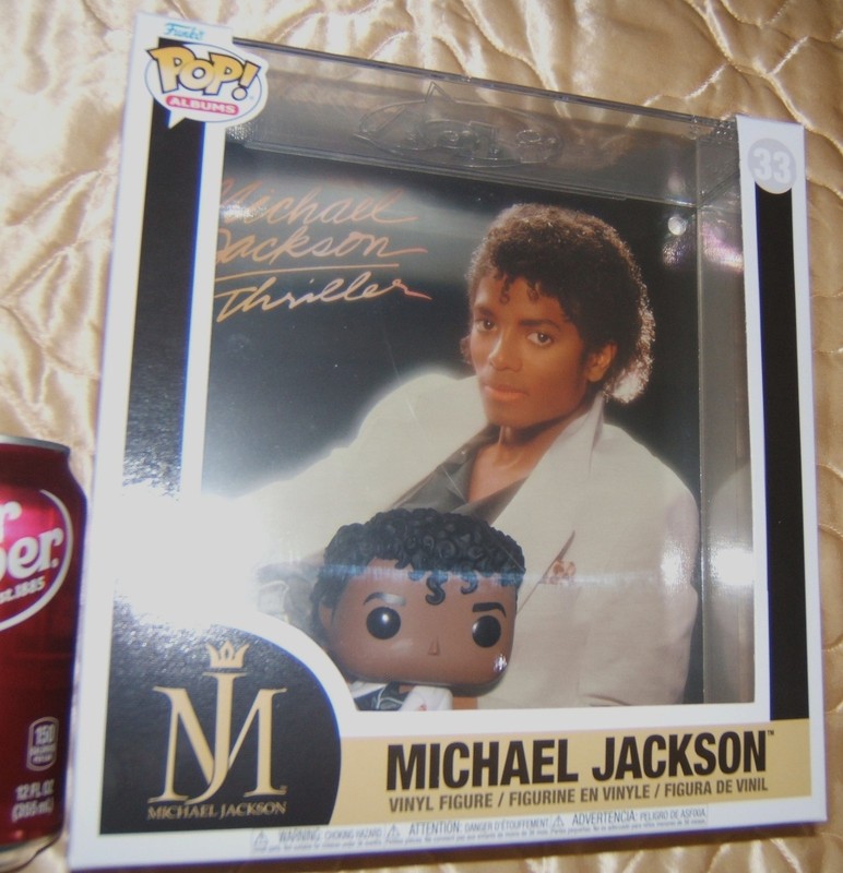 Funko Pop! Albums Michael Jackson Thriller 33 *New Factory Sealed 2023