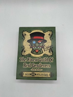 The Finest Guild Of Real Gentleorcs- Erste Auflage - Deutsch