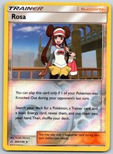 Rosa 204/236 Holo Rare SM - Cosmic Eclipse Reverse Holofoil (Near Mint)