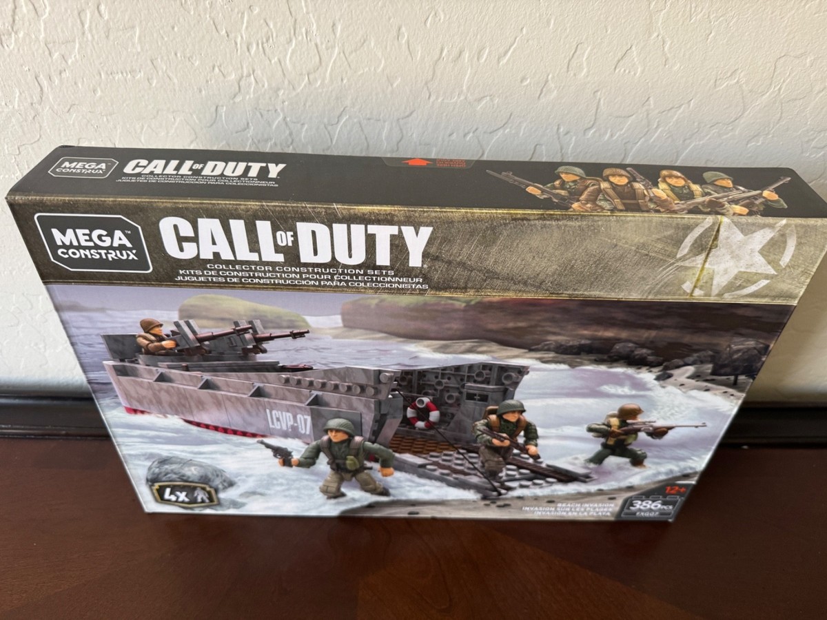 Mega Construx Call of Duty WWII Beach Invasion (FXG07) for
