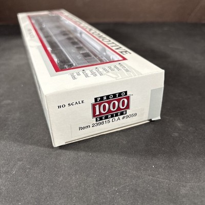 239815 PROTO 1000 HO SCALE BUDD RDC LOCOMOTIVE NEW OPEN DOMINION ATLANTIC #9059