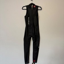 Xterra Volt Womens Triathlon Wetsuit Size M/L Black 0.02 Sleeveless