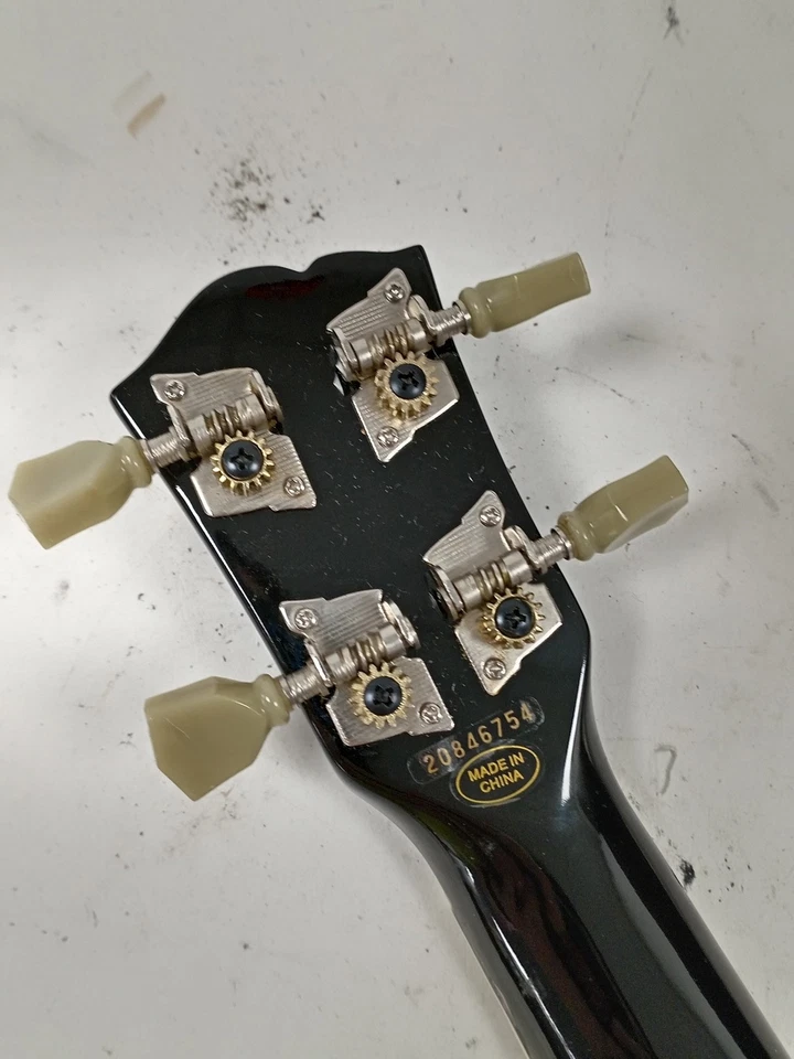 MAHALO ULP1/BK Electric Ukulele Black with Gig Bag - Bundle Set - PRE-OWNED - Image 3 of 4