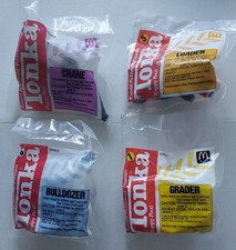 VINTAGE McDonalds Happy Meal toys 1994 Tonka Set Of 4/ NEW in package