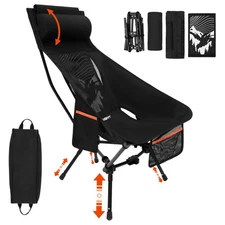 NOVSIGHT Camping Chair Folding Portable Garden Beach Fishing Picnic Backpacking